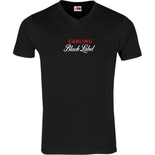 Black Label Mens Super Club 165 V-Neck T-Shirt