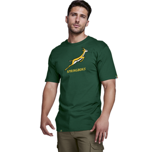 Castle Lager Official Licensed Springbok T-Shirt