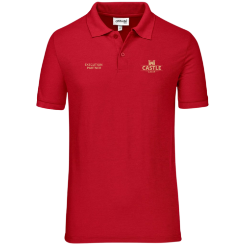 Castle Lager Mens Everyday Golf Shirt