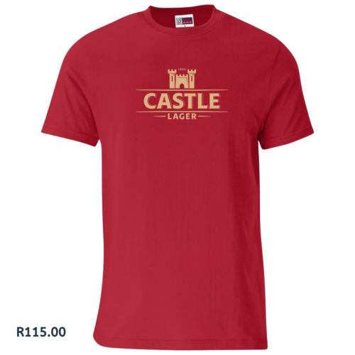 Castle Lager Unisex Super Club 135 T-Shirt