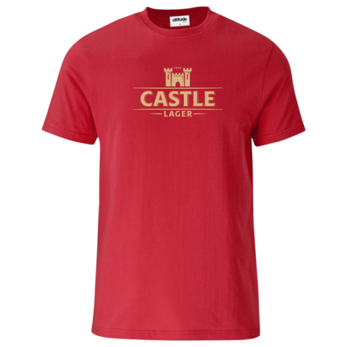 Castle Lager Unisex Recycled Promo T-Shirt