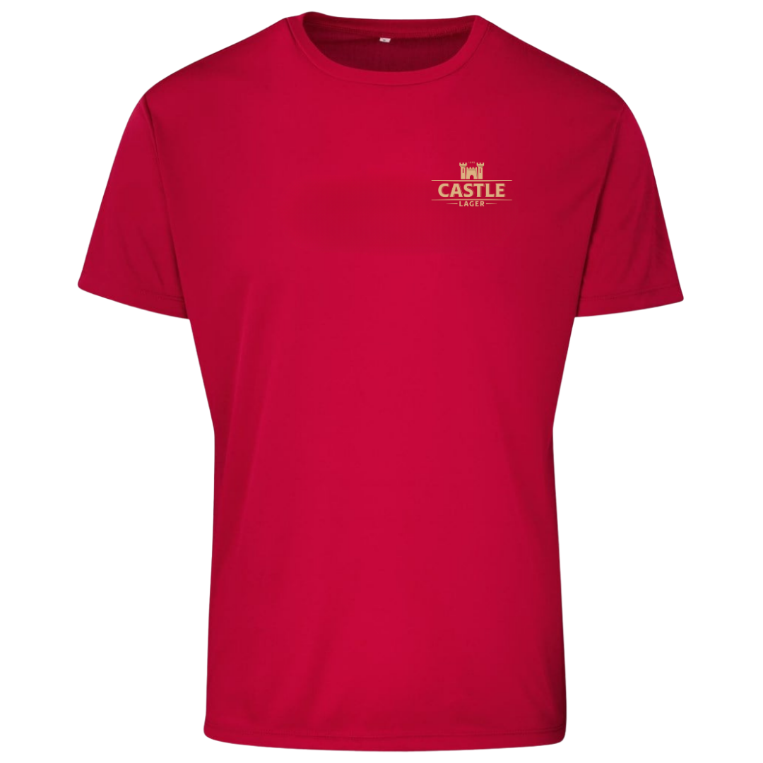 Castle Lager Unisex Activ T-shirt