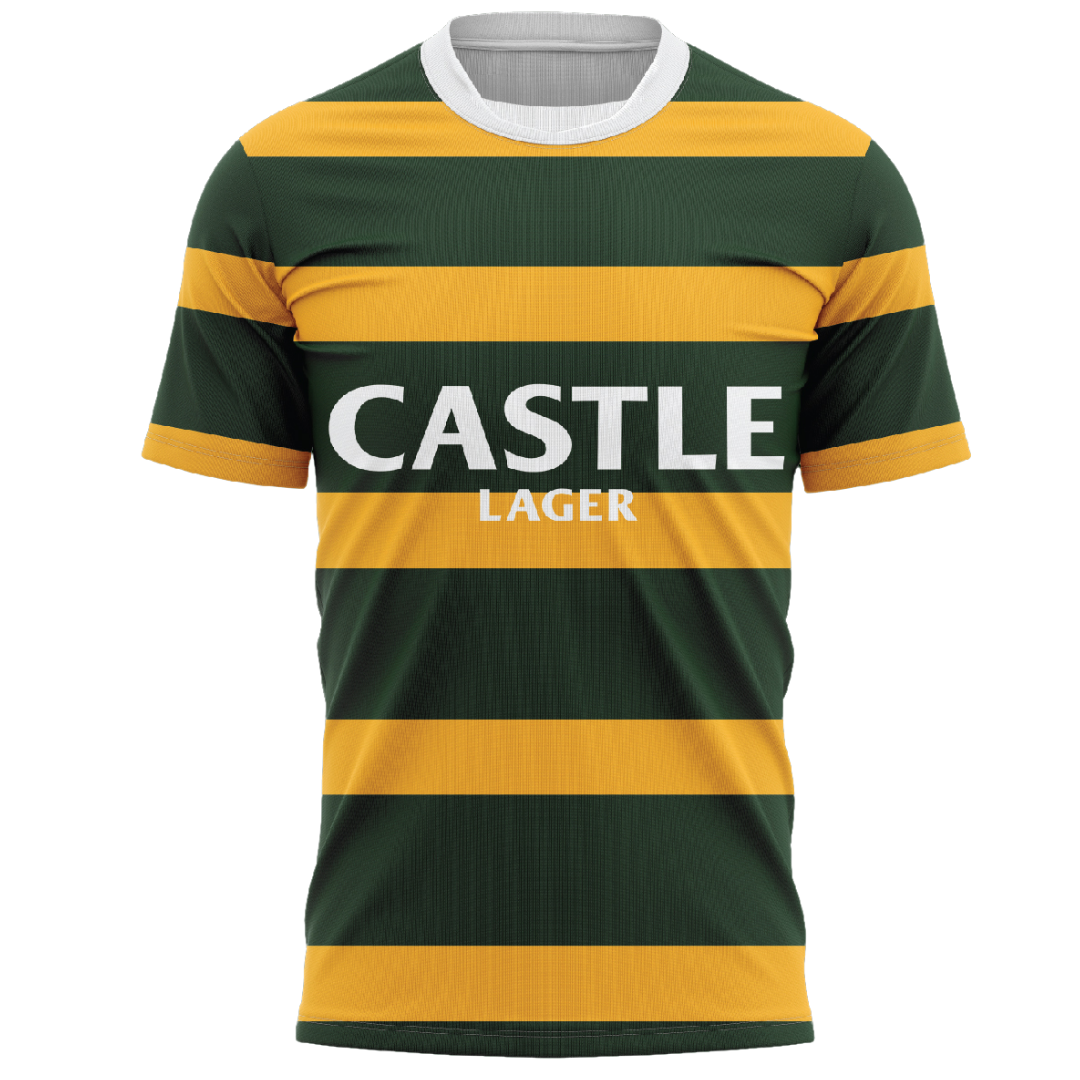 Castle Lager T-shirt Custom Design