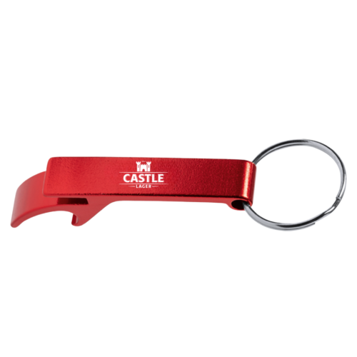 Castle Lager Stiked Bottle Opener Keyring