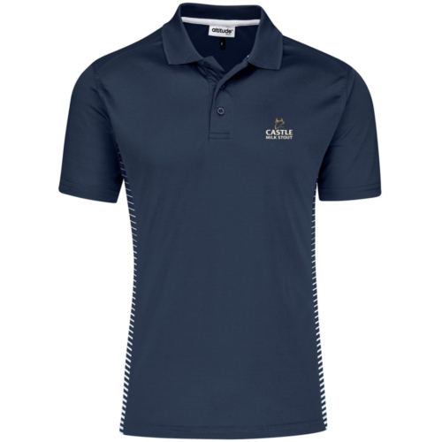 Castle Milk Stout Mens Zeus Golf Shirt