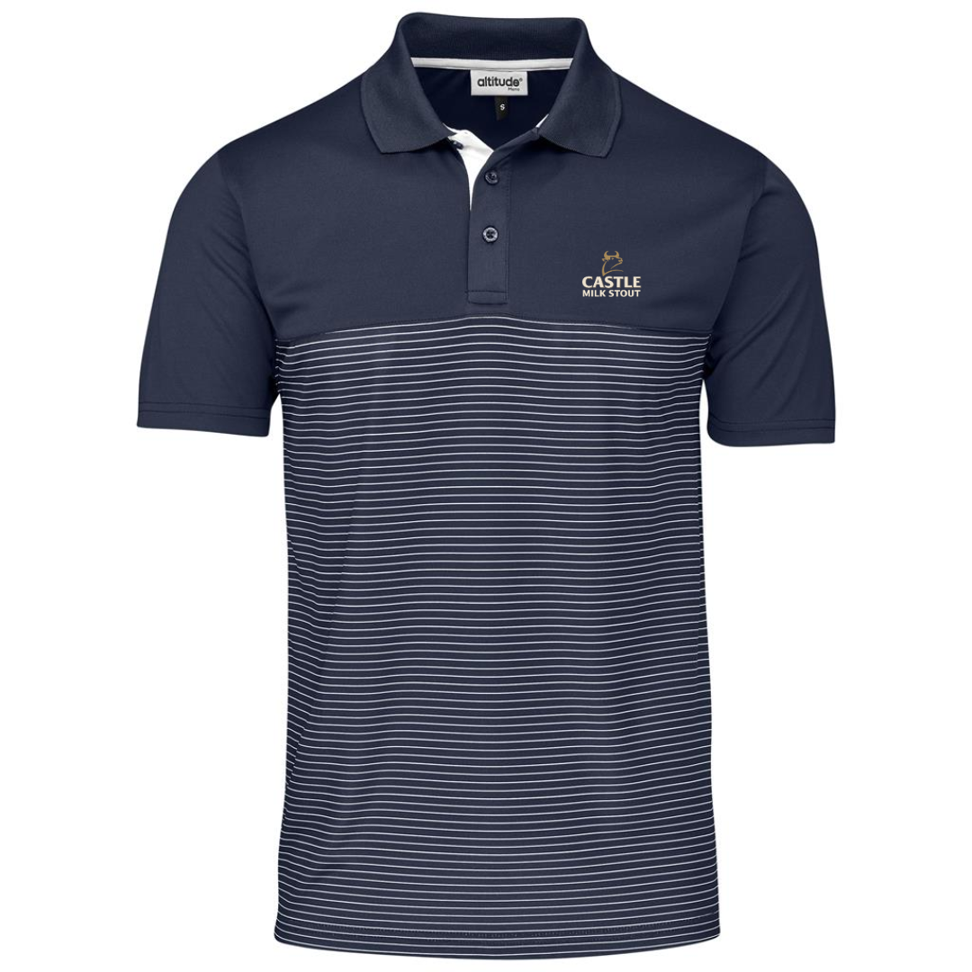 Castle Milk Stout Mens Maestro Golf Shirt