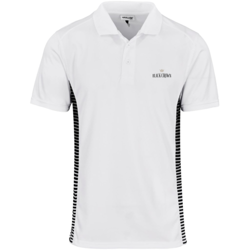 Black Crown Mens Zeus Golf Shirt