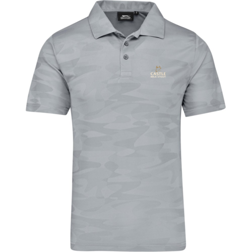 Castle Milk Stout Mens Volition Golf Shirt