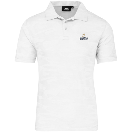 Castle Milk Stout Mens Volition Golf Shirt