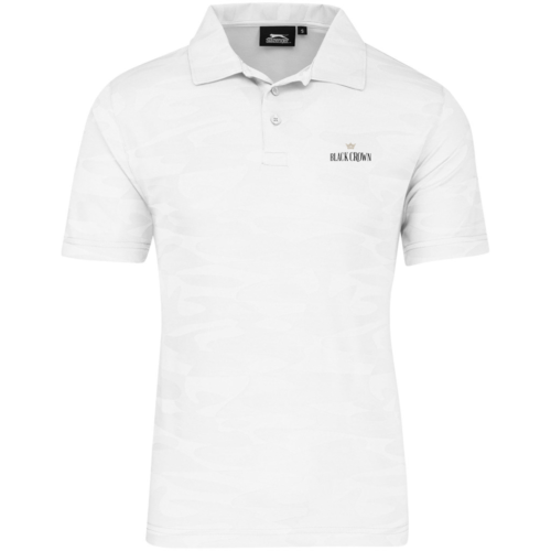 Black Crown Mens Volition Golf Shirt