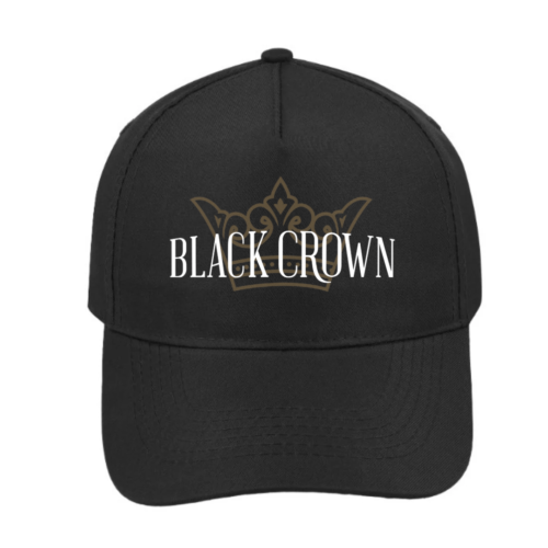 Black Crown 5 Panel Promo Cap