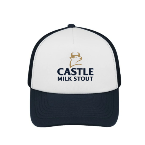 Castle Milk Stout Curved Peak Foam Trucker Cap