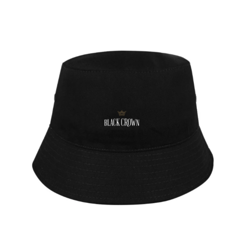 Black Crown SA Bucket Hat