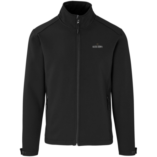 Black Crown Mens Nagano Softshell Jacket