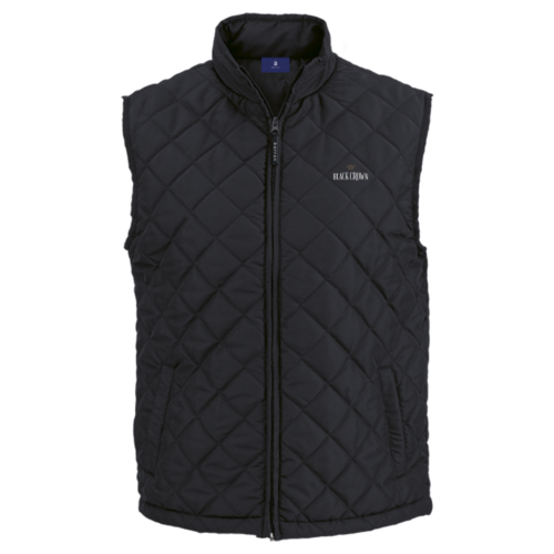 Black Crown Michigan Bodywarmer Mens
