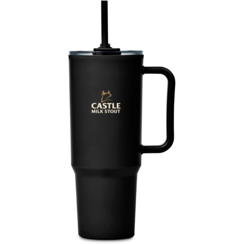 Castle Milk Stout Altitude Texas Plastic Double-Wall Mug – 1.2 Litre