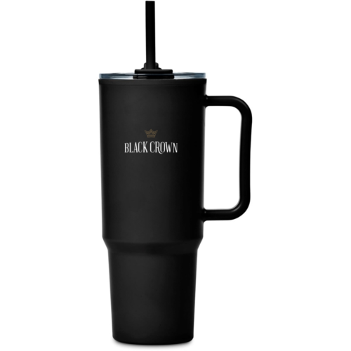 Black Crown Altitude Texas Plastic Double-Wall Mug – 1.2 Litre