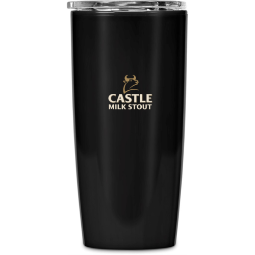 Castle Milk Stout Altitude Daytona Plastic 2-in-1 Double-Wall Tumbler & Straw - 600ml