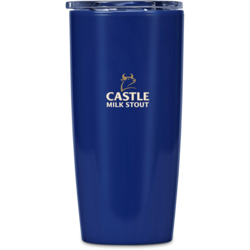 Castle Milk Stout Altitude Daytona Plastic 2-in-1 Double-Wall Tumbler & Straw - 600ml