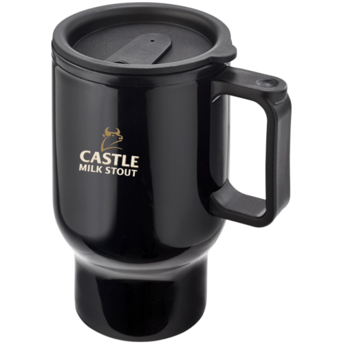 Castle Milk Stout Altitude Whimsy Plastic Double-Wall Mug - 430ml