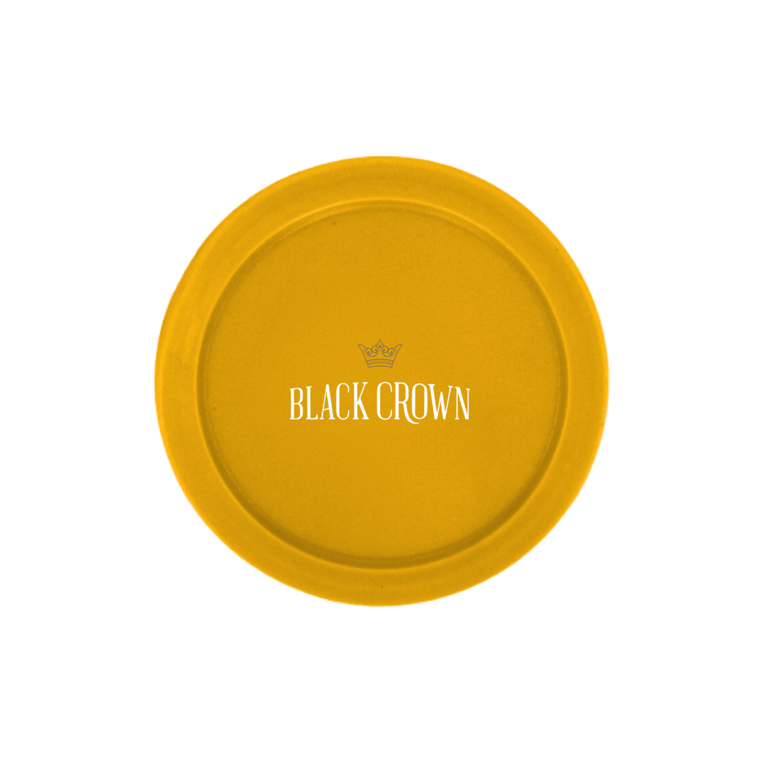 Black Crown Coaster – 92mm diameter