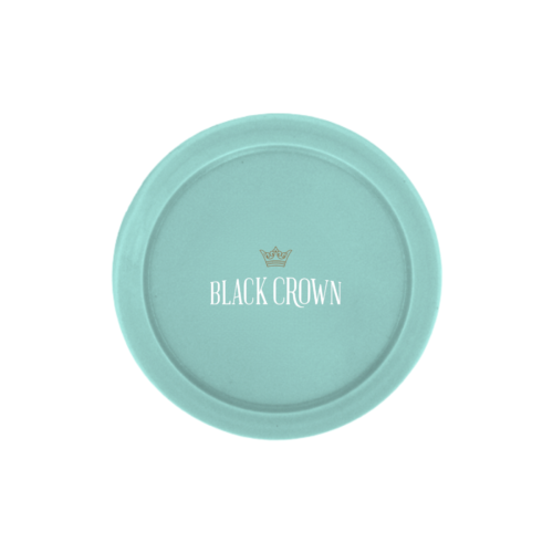 Black Crown Coaster – 92mm diameter