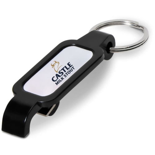 Castle Milk Stout Altitude Moonshine Dome Bottle Opener Keyholder