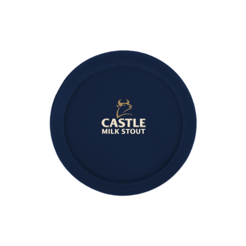 Castle Milk Stout Coaster – 92mm diameter