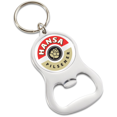Hansa Altitude Chevron Dome Bottle Opener Keyholder
